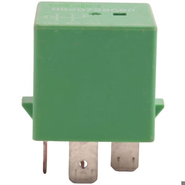 2X 12V 35A 5-bens køleventilatorrelæ grøn 6547TX til 206 207 306 307 406 407 807 PZCC