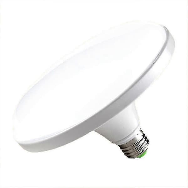 E27 Energibesparende LED-pære Flat Høyeffekts LED-pære 220v E27 12w UFO LED-pære for Hjemmebelysning