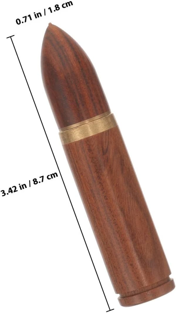 Wooden Threading Needle Box Sewing Needle Container for Embroidery Accessories