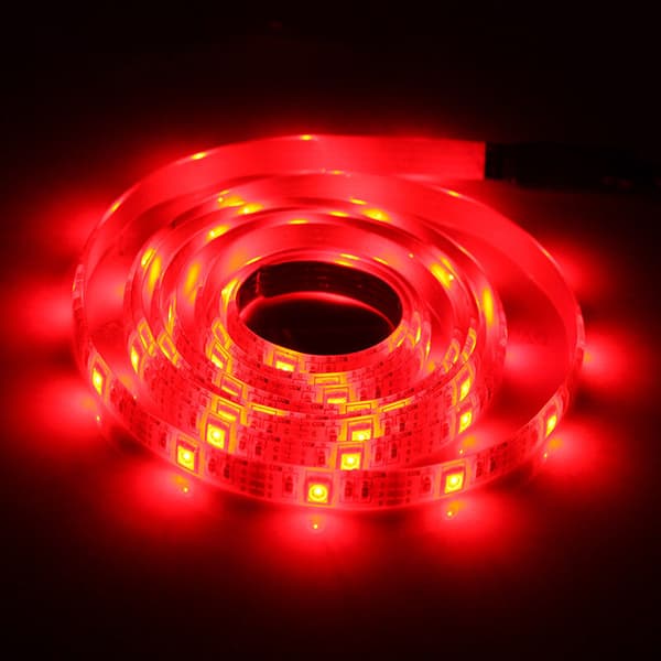 LED Strip 5V 120 Lights USB Powered TV Deck Kitchen Flexible RGB Rope Lighting 4M