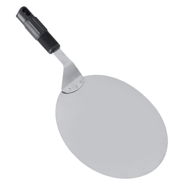 1 pc Stainless Steel Pizza Peel, Round Shovel, Transfer Tray, Kitchen Restaurant, Baking Tool, Hot