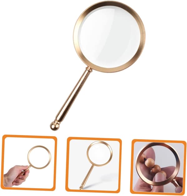 Reading Magnifier Book Page Magnifier Handheld Magnifying Tool Educational Product Boy and Girl Friendly