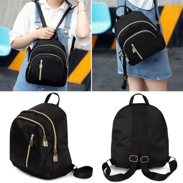 Skuldertaske Mini Rygsæk Oxford Daypack - spotudsalg