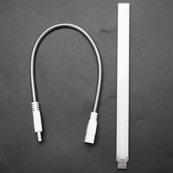 USB Full Spectrum LED 3W 5W DC 5V Fleksibelt Plantelys for Hydroponisk IR UV Hagearbeid