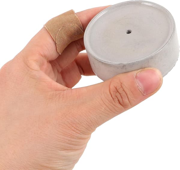 Cement Incense Holder for Home Fragrance, Ash Catcher, and Table Decoration