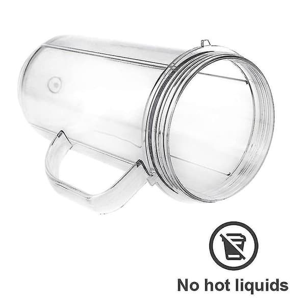 Tall 22oz Replacement Cup with Handle for 250w Magic Blender Juicer Mixer (FMY)