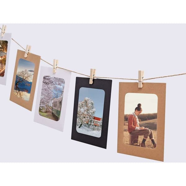 30 riippuvaa DIY-paperivalokuvakehystä