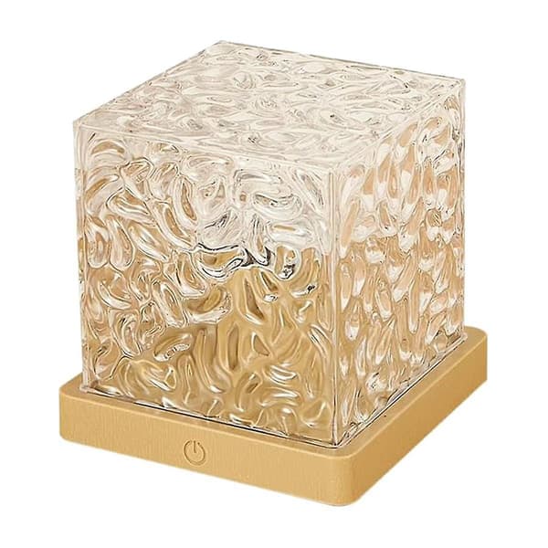 Aurora Northern Lights Lamp, Wave-Cube Lamp, Projector, 16 Colors Water Wave Effect Lights for Bedroom