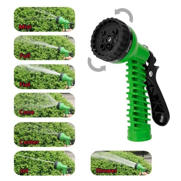 Flexibel och expanderbar trädgårdsslang Retractable Garden Hose (45m)
