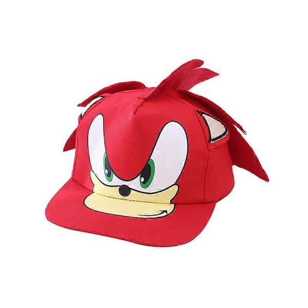 Adjustable Baseball Cap for Kids, Children 3D Character Cartoon Cap (FMY) Red Red