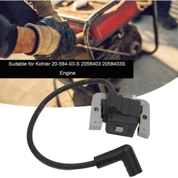 Tændingsmodulspole egnet til Kohler-motor 20-584-03-S 2058403 2058403S