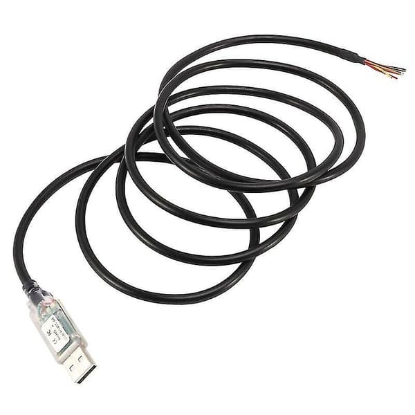 1,8 m lang kabelende, USB-RS485-WE-1800-BT-kabel, USB til RS485 seriell