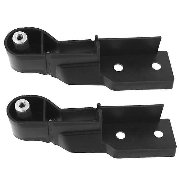 4F0807771 4F0807772 for - A6 C6 2005-2011 RS6 08-11 Pair Left Right Bumper Grille Holder Bracket Clip