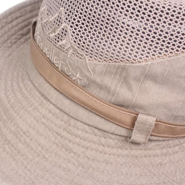 Fiskehat, solhat, unisex safarihat, bomuld foldbar justerbar vandrehat, havehat, udendørsrejser