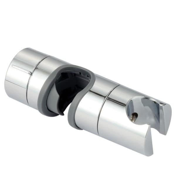 REMAKE Hånddusjholder for dusjstang justerbar 18-25 mm ABS Sølv