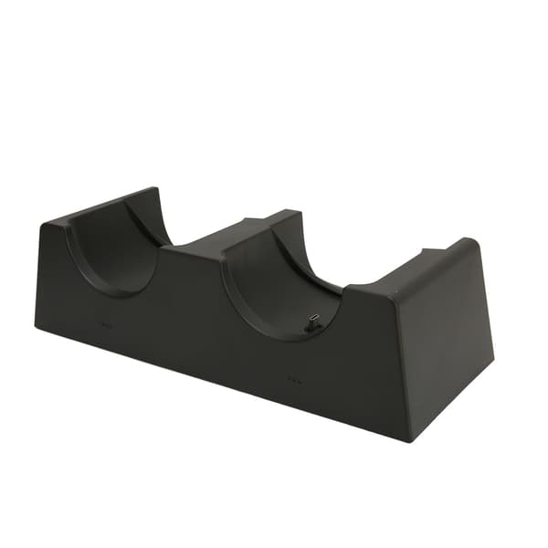 VR Dual Charging Dock Fast Charging Upgrade 2 in 1 with Charging Port Indicator VR Charging Station for Oculus Quest 2
