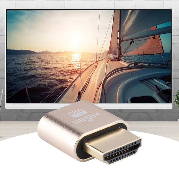 Graphics Card Spoof HDMI Fake Load VGA Analog Camouflage HD Lock Screen Virtual Display