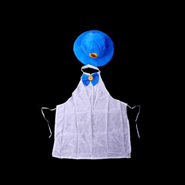 Halloween Klovnekostume Voksen Mænd Polyester Festtøj Sæt