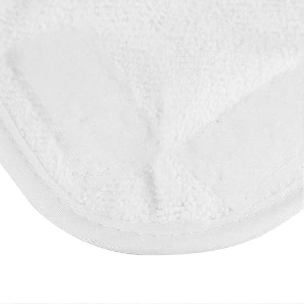 4-pakning mikrofibermoppputer for Shark Steam Pocket S2901/S3501 - S3500 Kompatibel