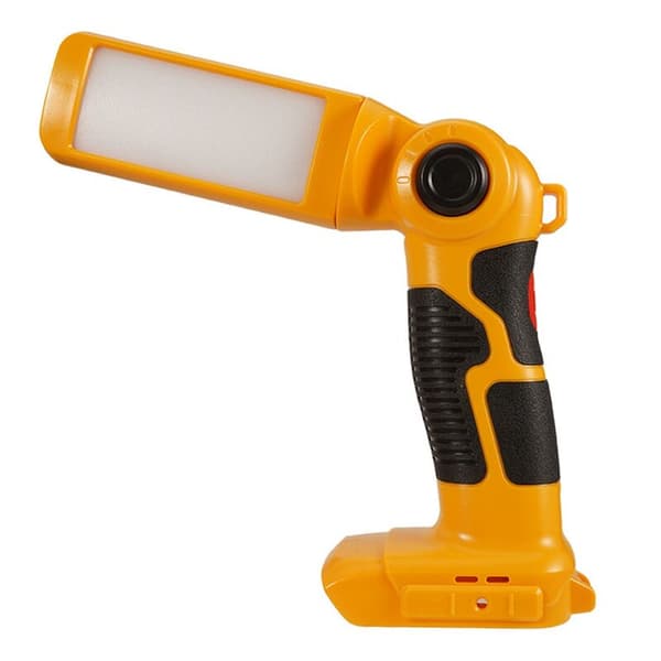 12W 14.4V-18V Portable LED Warning Light Work Light Outdoor Lighting for Power Tools 18V Lithium Battery