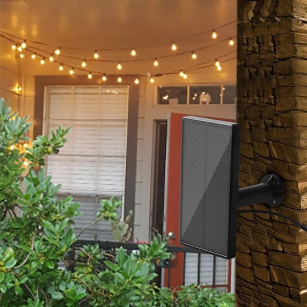 Bomcosy G40 15M Outdoor String Lights 27 LED Bulbs 4 Modes 2700K W