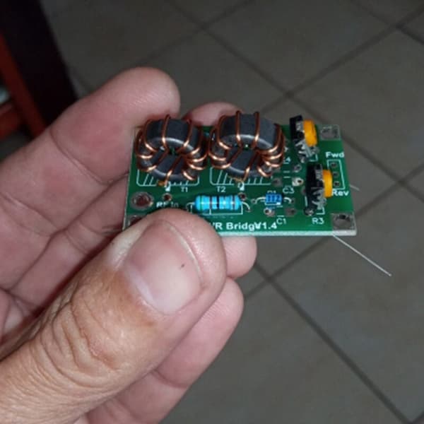 3,5-30MHz SWR-bro RF SWR-reflektionsbro DIY-sæt til RF-netværk