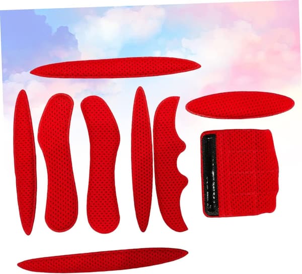 2 sets of hat for children, sweat pads for construction helmet, cooling lining, washable construction helmet