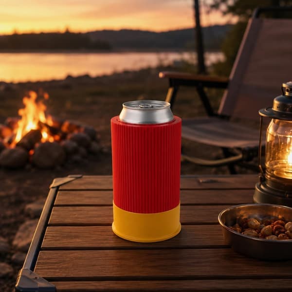 Taktisk genladningsdåseholder, Shell Cruise Cup øl, 355 ml til fester, camping, udendørs brug