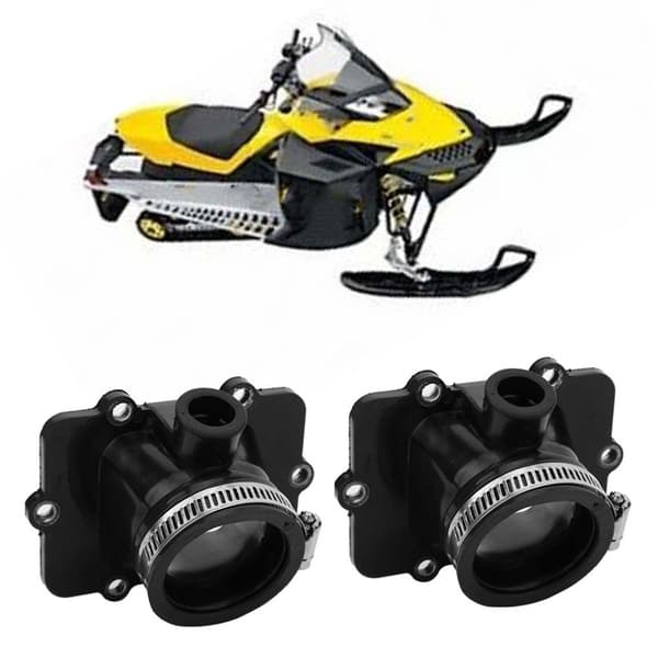 2 stk. karburatorindsugningsrør passer til Ski Doo GSx MXz GTX 500SS 420867887