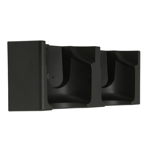 VR Dual Charging Dock Fast Charging Upgrade 2 in 1 with Charging Port Indicator VR Charging Station for Oculus Quest 2