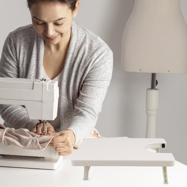 Ompelukoneen jatkopöytä DIY-räätälöintikäsityön työtilan laajennus