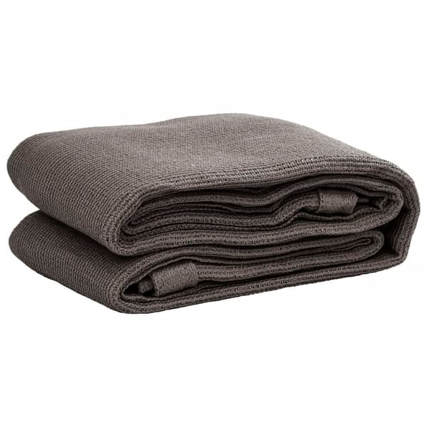 vidaXL Campingmatta 300x500 cm antracit