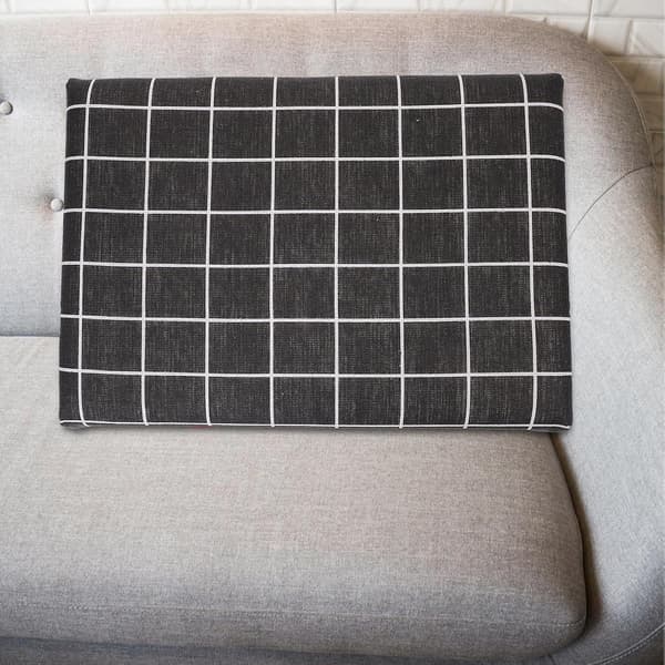 Matdyna 34 * 24 * 4cm Sklisikre stolputer Minneskum stolseter