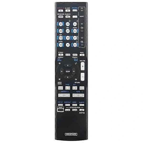 AXD7739 Erstatningsfjernkontroll for Pioneer AV-mottaker