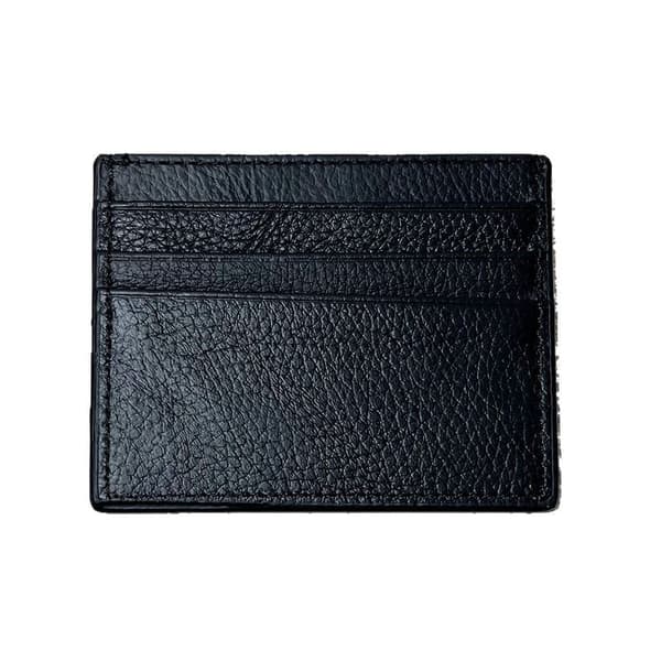 Credit Card Holder Wallet, Blocking Leather Ultra Slim Wallet, Thin Minimalist Credit Card Case Card Protector, Wallets for Front Pocket