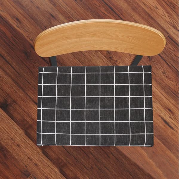 Matdyna 34 * 24 * 4cm Sklisikre stolputer Minneskum stolseter