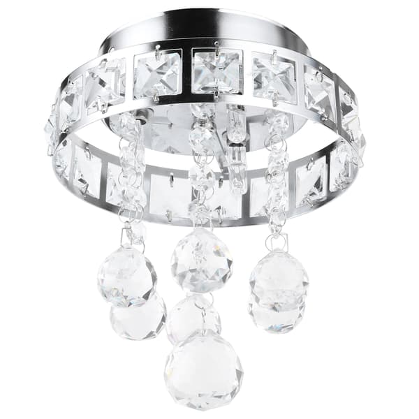G4 Crystal Ceiling Lamp Indoor Light for Living Room Dining Room Home Decor 12V