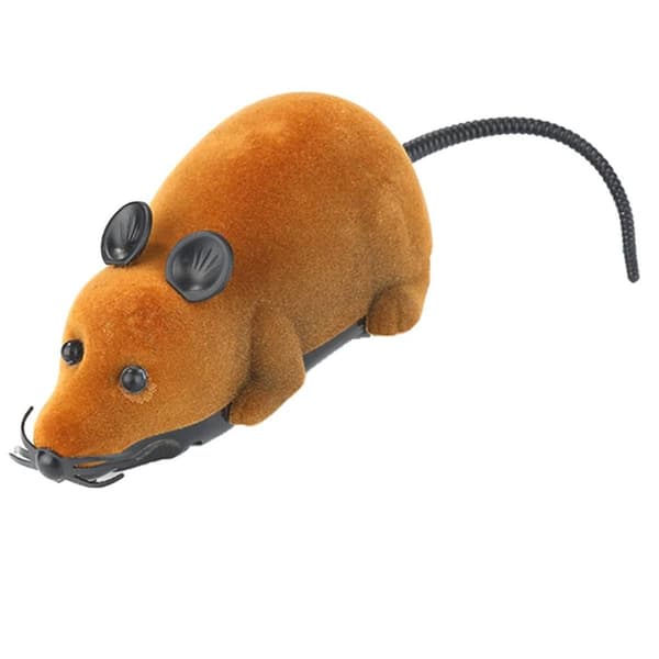 Mini Remote Control Mouse Mice Cat Toy Funny Prank for Adults KLB