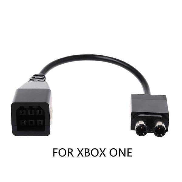 AC Strømforsyningsomformer Adapterkabel Kompatibel for Xbox 360 til for Xbox One [DB]