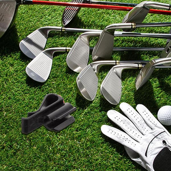 2 stk. Små Golf Putter Clips Golf Skaft Klemme Kølleholder til Tasketilbehør