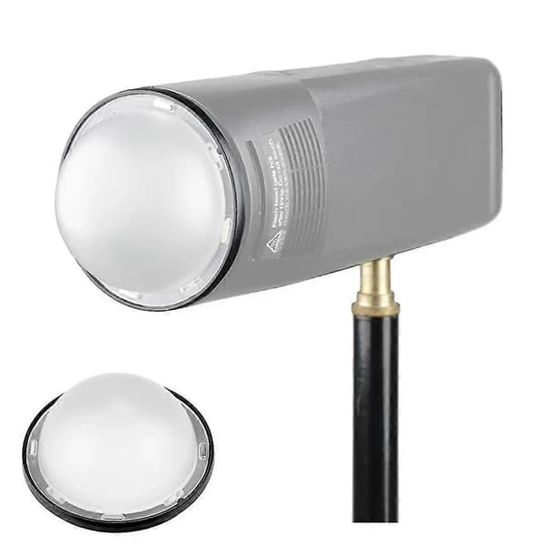 Ak-r11 Dome Diffuser til Godox V1-blitz V1-s V1-n V1-c V1-f Reparationsdel