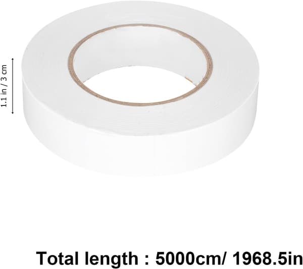 Durable Golf Grip Tape 30mm Roll Double-Sided Self-Adhesive Golf Club Wrap