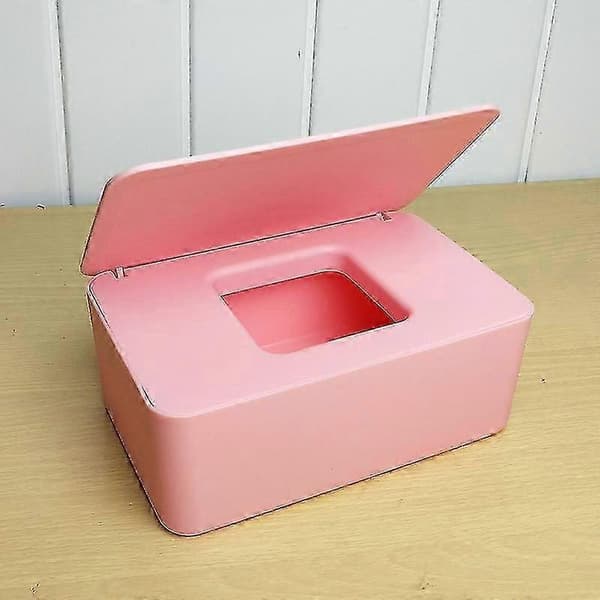 Wet Wipe Storage Box, Dispenser Holder, Tissue Storage Box with Lid, Dustproof