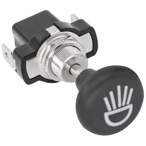 Universal 12V bilkontakt til golfbil Club Car
