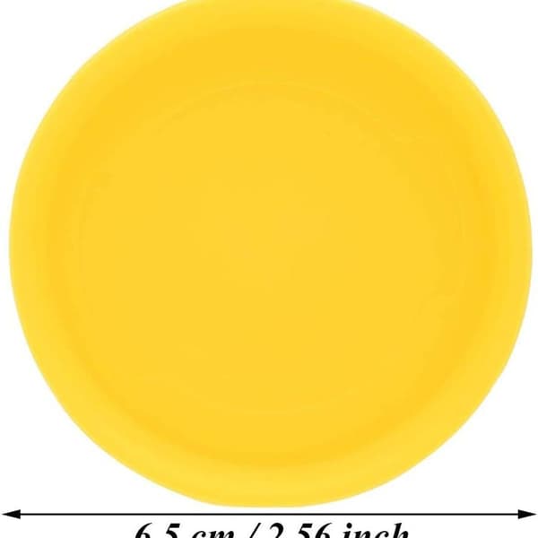 4-pack flygande discar, flygande spel, minidisk, kastskiva, silikon, liten, KLB