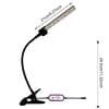 Plant lights with daisy chain function, high efficiency and environmentally friendly for gardening, flower display, potted plants (height adjustable, 3