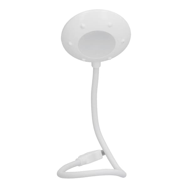 Unik USB-drevet fleksibel LED-leselampe KLB
