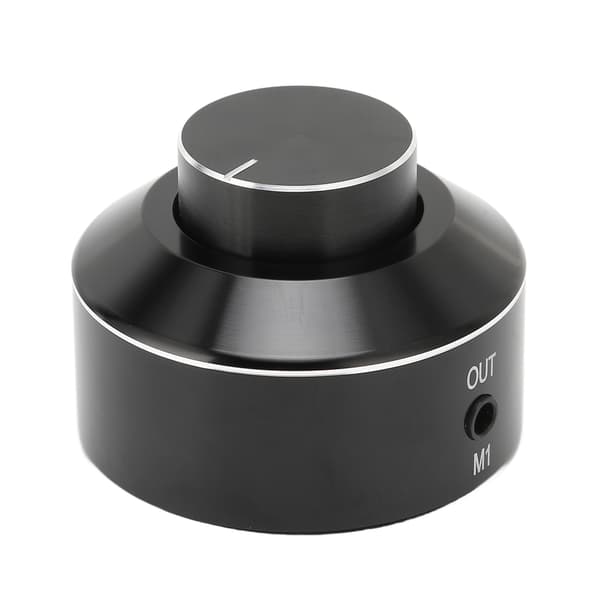 M1 Mini Active Volume Control Knob 3.5mm Volume Adjustment Knob for Watching Videos Playing Games Wedding Celebrations