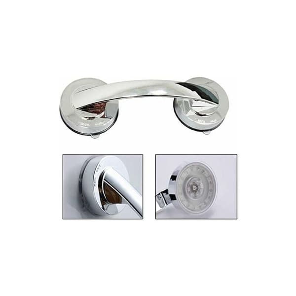 Suction Cup Door Handle, Strong and Elegant, for Refrigerators and Bathrooms