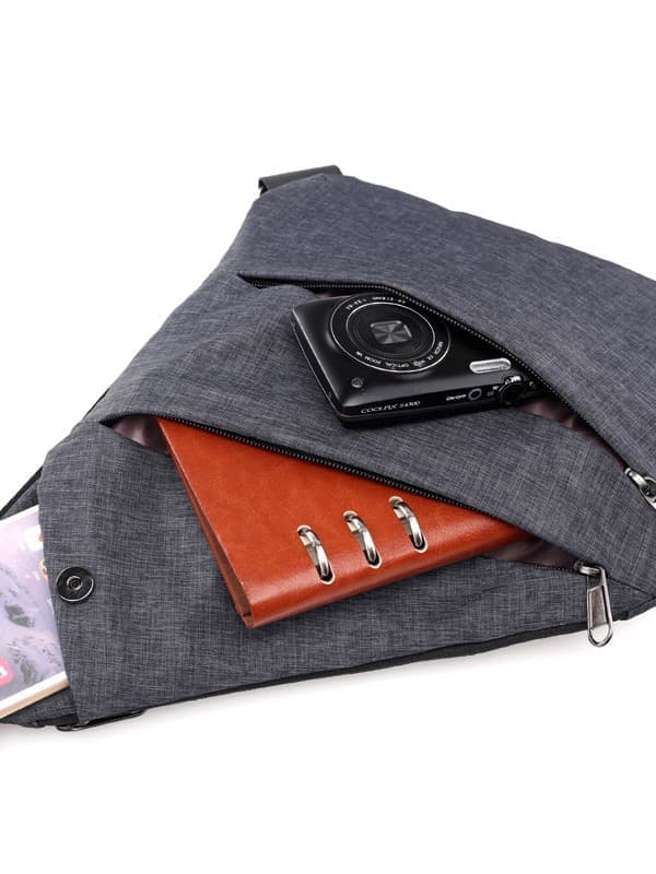 Ny Wander Stöldskydd Resväska Sling Bag Resväska